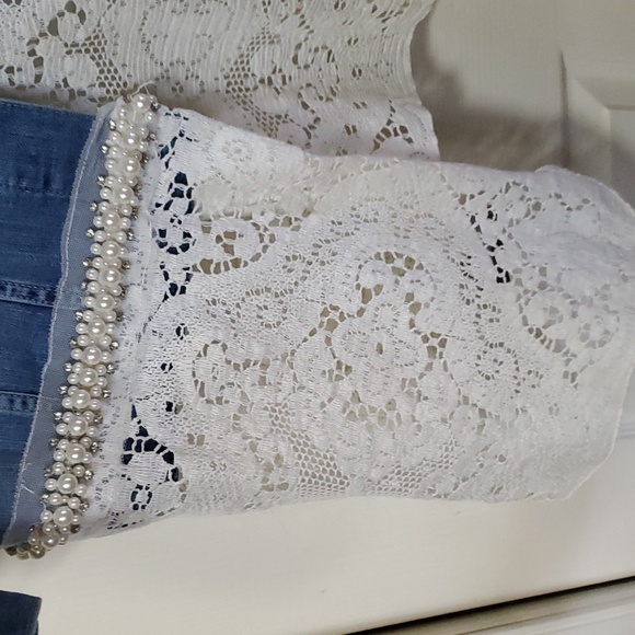 Embellished Jean Jacket - Picture 7 of 7